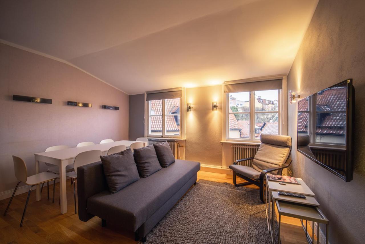 Stora Torget - Visby Laegenhetshotell Habitación foto