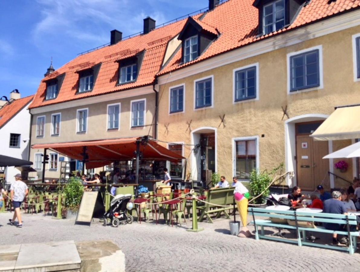 Stora Torget - Visby Lagenhetshotell Exterior foto